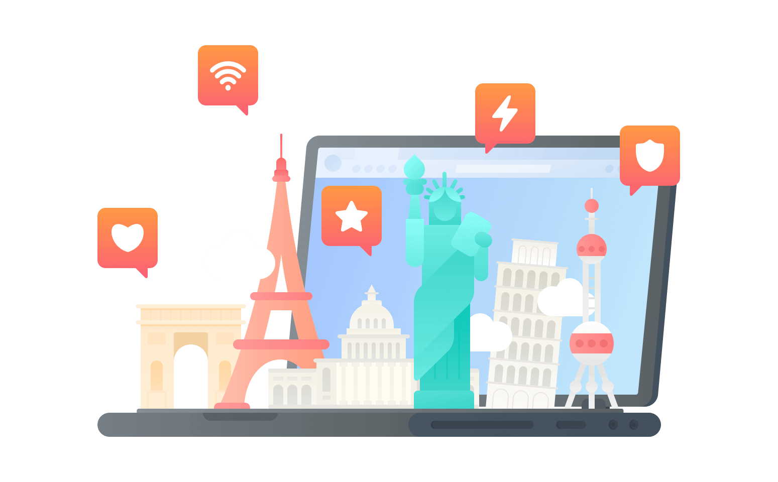 在圣文森特和格林纳丁斯连接到中国vpn - UNBLOCKCN